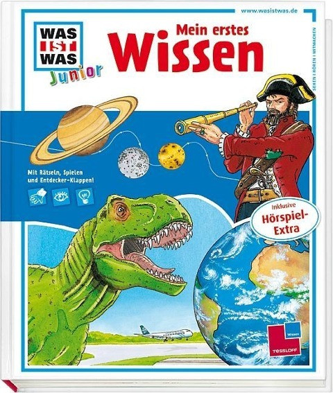WAS IST WAS junior. Mein erstes Wissen.