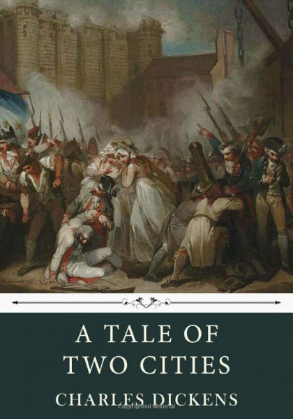 A Tale of Two Cities by Charles Dickens