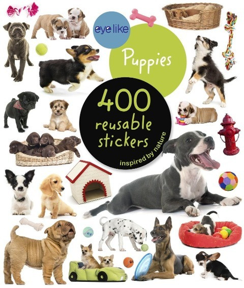 Eyelike Stickers: Puppies