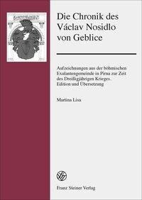 Die Chronik des Václav Nosidlo von Geblice