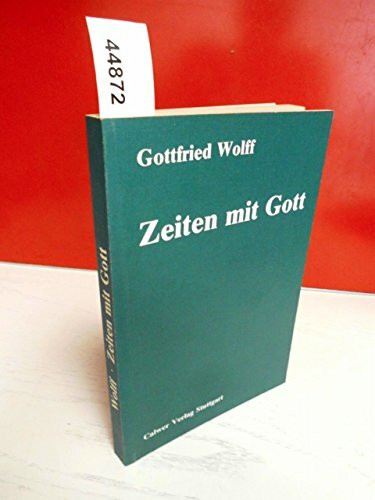 Zeiten mit Gott. Evangelische Exerzitien