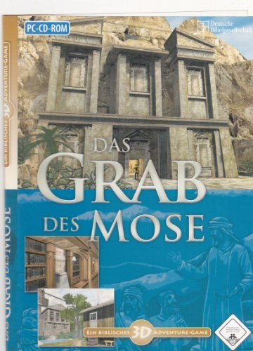 Das Grab des Mose: Ein biblisches 3D-Adventure-Game: Ein biblisches 3D-Adventure-Game. Für Windows 98 SE, ME, 2000, XP