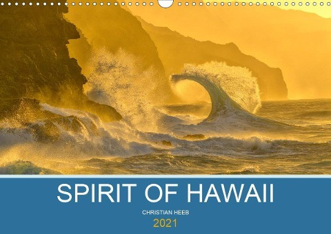 SPIRIT OF HAWAII (Wandkalender 2021 DIN A3 quer)