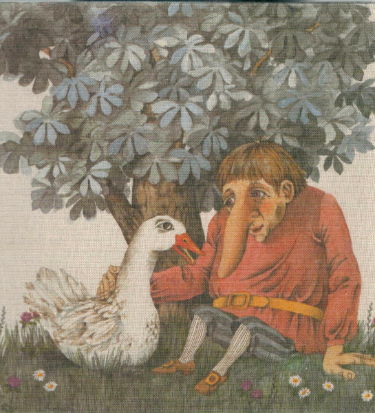 Zwerg Nase