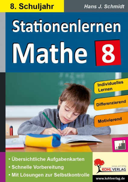 Kohls Stationenlernen Mathe / 8. Schuljahr