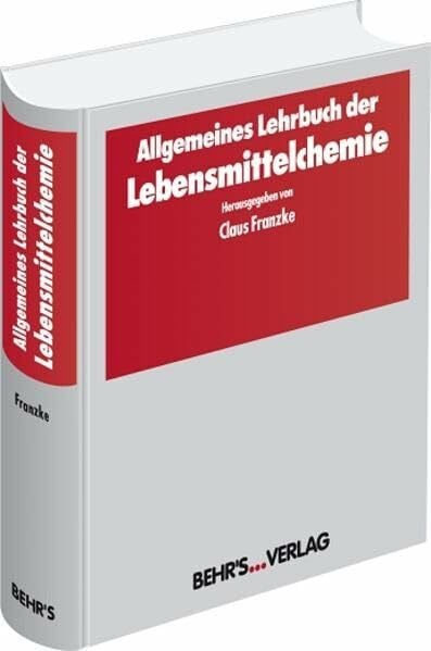 Allgemeines Lehrbuch der Lebensmittelchemie