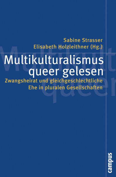 Multikulturalismus queer gelesen: Zwangsheirat und gleichgeschlechtliche Ehe in pluralen Gesellschaften (Politik der Geschlechterverhältnisse, 41)