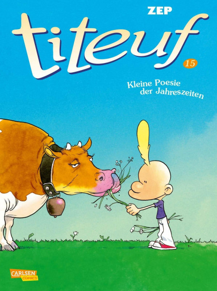 Titeuf 15: Die kleine Poesie der Jahreszeiten (15)