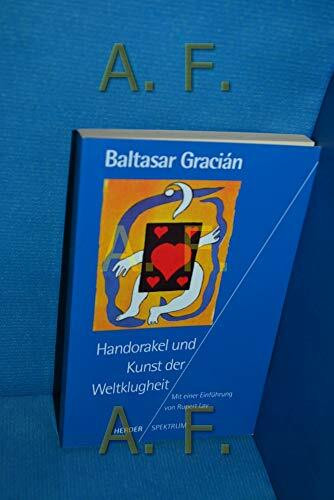 Handorakel und Kunst der Weltklugheit