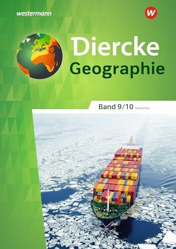 Diercke Geographie - Ausgabe 2023 für Realschulen in Baden-Württemberg: Schulbuch 9 / 10