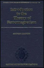 Introduction to the Theory of Ferromagnetism (International Series of Monographs on Physics (Oxford, England), 93.)