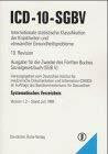 ICD-10-SGB-V, Systematisches Verzeichnis 1.3