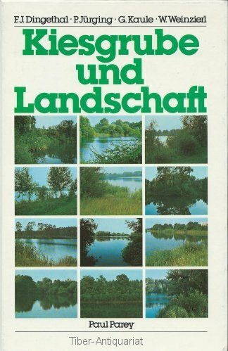 Kiesgrube und Landschaft