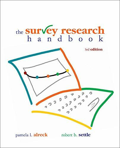 Survey Research Handbook (Paperback) (Mcgraw Hill/Irwin Series in Marketing)