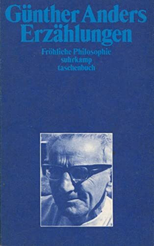 Erzählungen: Fröhliche Philosophie (suhrkamp taschenbuch)