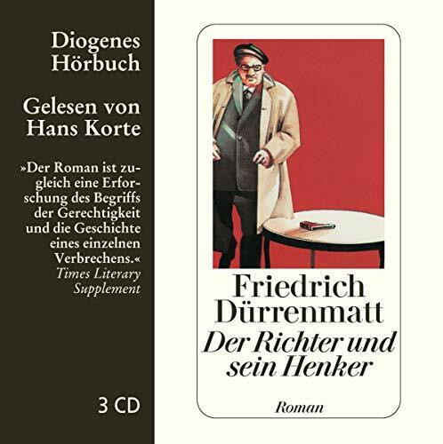 Der Richter und sein Henker: Roman. Ungekürzte Lesung (Diogenes Hörbuch)