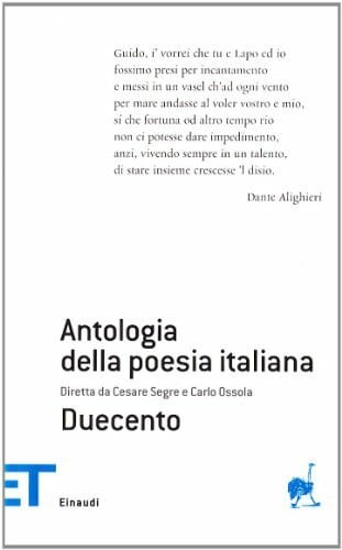 Antologia Poesia Italiana Il 200 (Einaudi tascabili. Poesia)