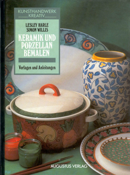 Keramik und Porzellan bemalen. Vorlagen und Anleitungen