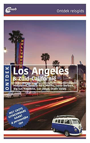 Los Angeles & Zuid-Californië (ANWB Ontdek reisgids)