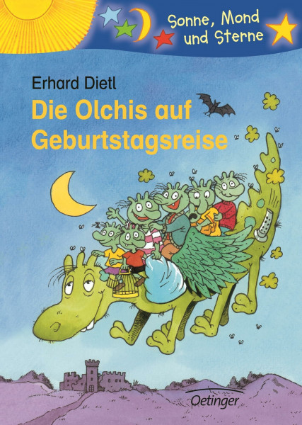 Die Olchis auf Geburtstagsreise: Sonne, Mond und Sterne. 2./3. Klasse