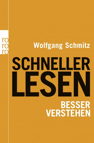 Schneller lesen - besser verstehen