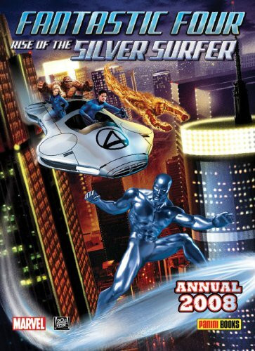 Fantastic Four 2008: Rise of the Silver Surfer Annual (Fantastic Four: Rise of the Silver Surfer Annual)