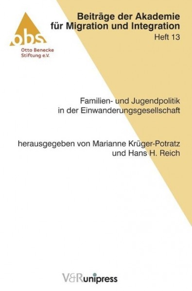 Familien- und Jugendpolitik in der Einwanderungsgesellschaft