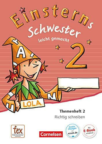 Einsterns Schwester - Sprache und Lesen - Ausgabe 2015 - 2. Schuljahr: Leicht gemacht - Themenheft 2 - Verbrauchsmaterial