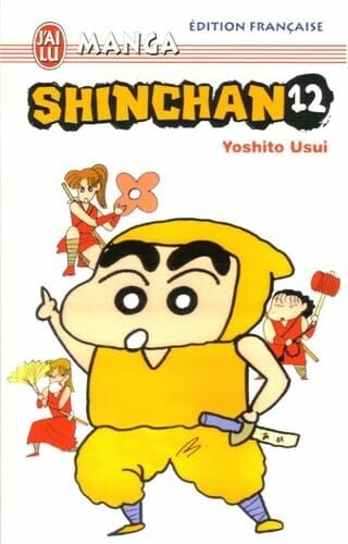 Shinchan, Tome 12 : Shinchan, Tome 12 :