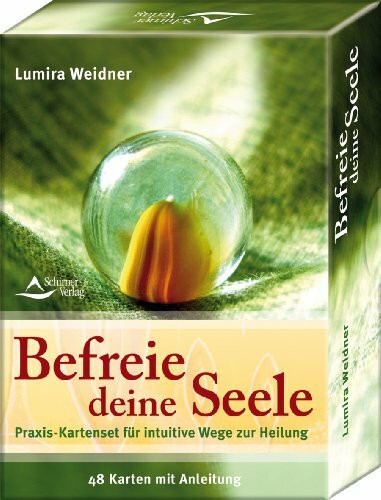 Befreie deine Seele - Praxis-Kartenset für intuitive Wege zur Heilung - 48 Karten mit Anleitung