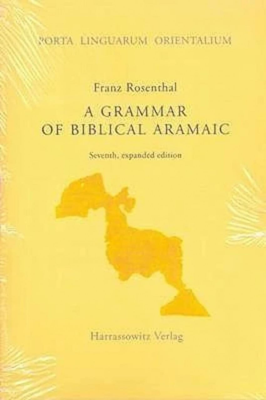 A Grammar of Biblical Aramaic: With an index of Buch Harrassowitz Verlag