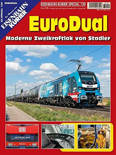 EuroDual: Moderne Zweikraftlok von Stadler (EK-Special)