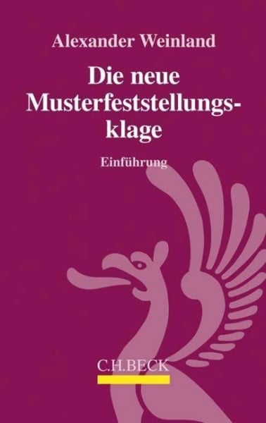 Die neue Musterfeststellungsklage