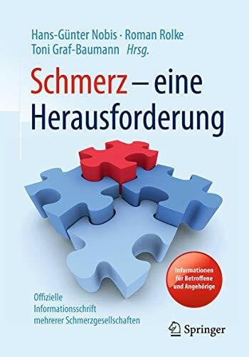 Schmerz - eine Herausforderung: Informationen für Betroffene und Angehörige - Offizielle Informationsschrift mehrerer Schmerzgesellschaften