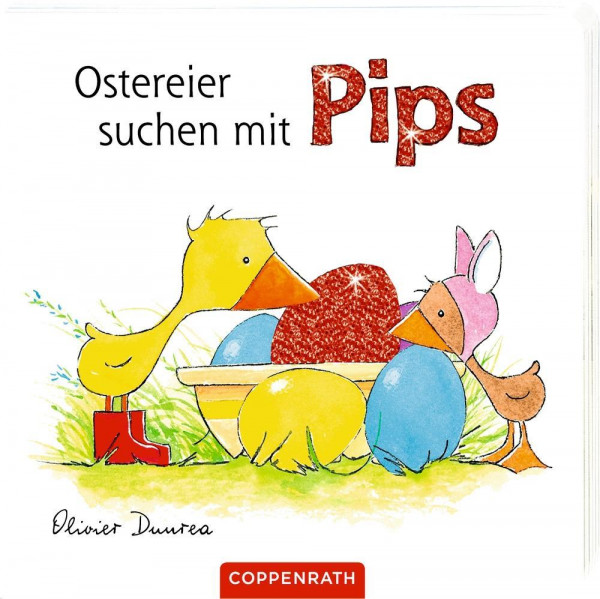 Ostereier suchen mit Pips