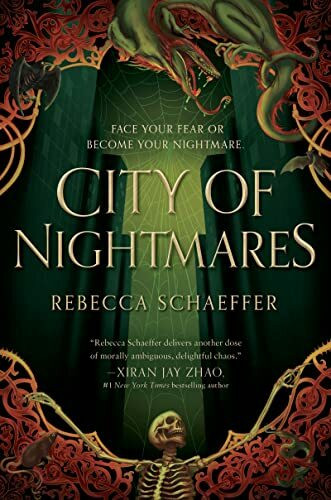 City of Nightmares: A Dark YA Fantasy Horror Thriller of Survival, Conspiracy, and Monsters