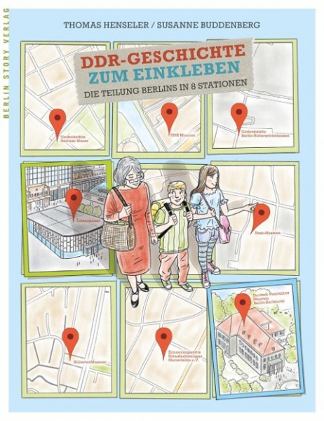 DDR-Geschichte zum Einkleben