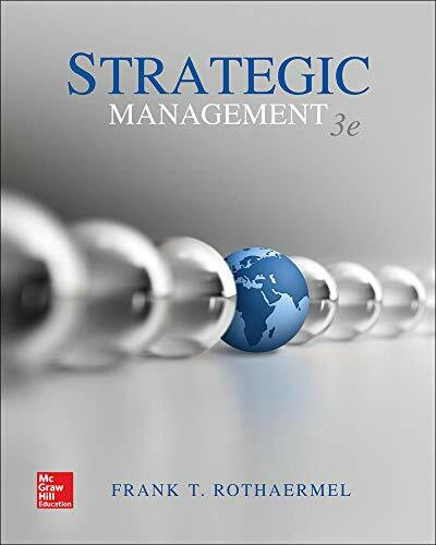 Rothaermel, F: Strategic Management