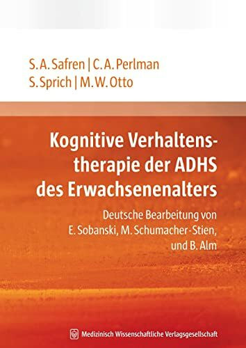 Kognitive Verhaltenstherapie der ADHS des Erwachsenenalters