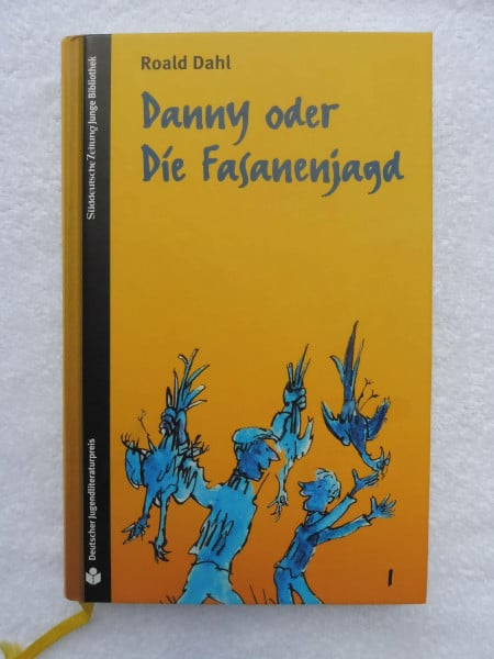 SZ Junge Bibliothek Jugendliteraturpreis, Bd. 1: Danny oder die Fasanenjagd