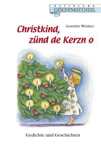 s' Christkind zündt de Kerzn o