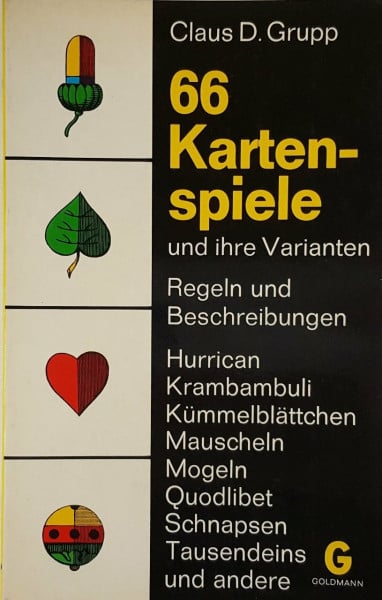 Sechsundsechzig Kartenspiele.