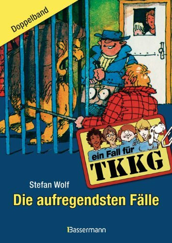 TKKG. Die aufregendsten Fälle: Bestien in der Finsternis; Verschleppt ins Tal Diabolo. Doppelband