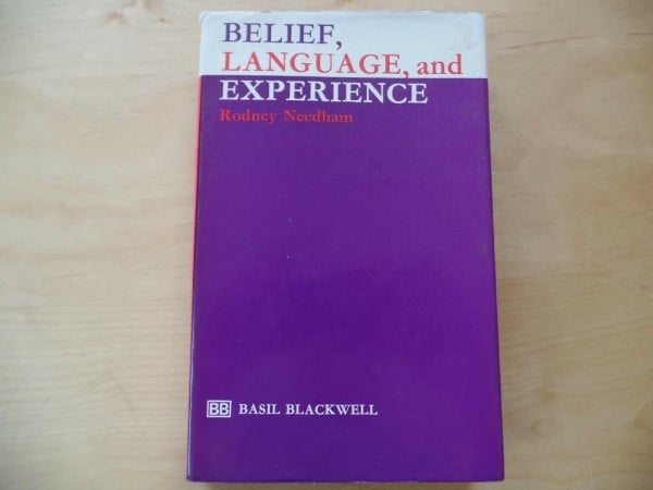 Belief, Language and Experience