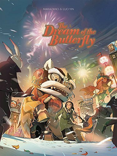 The Dream of the Butterfly Part 1: Rabbits on the Moon (DREAM OF THE BUTTERFLY GN)