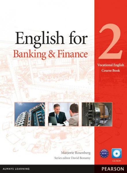 Vocational English Level 2. English for Banking and Finance. Coursebook (with CD-ROM incl. Class Audio)