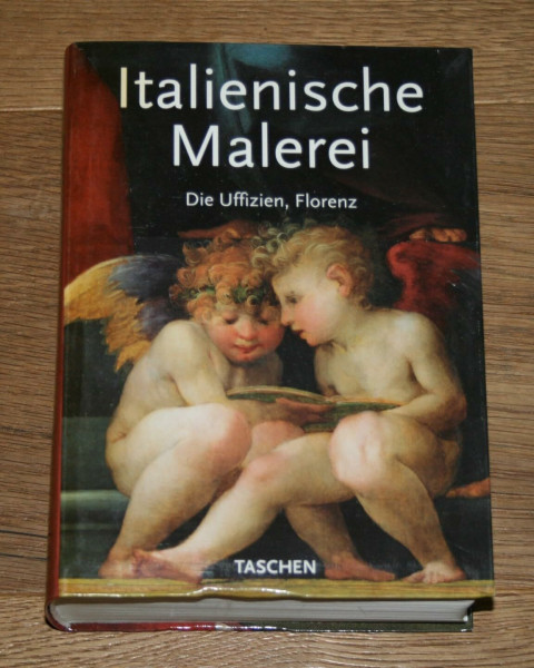 Die Uffizien - Historische italienische Gemälde (Klötze)