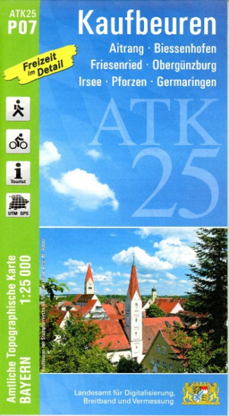 Kaufbeuren 1:25 000