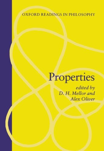 Properties (Oxford Readings in Philosophy)