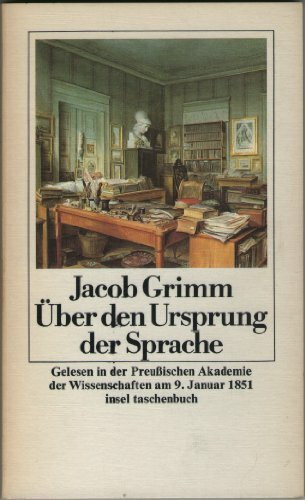 Über den Ursprung der Sprache